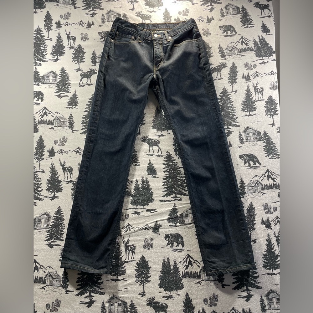 Men’s Levi’s 514 Straight Fit Jeans 32x34